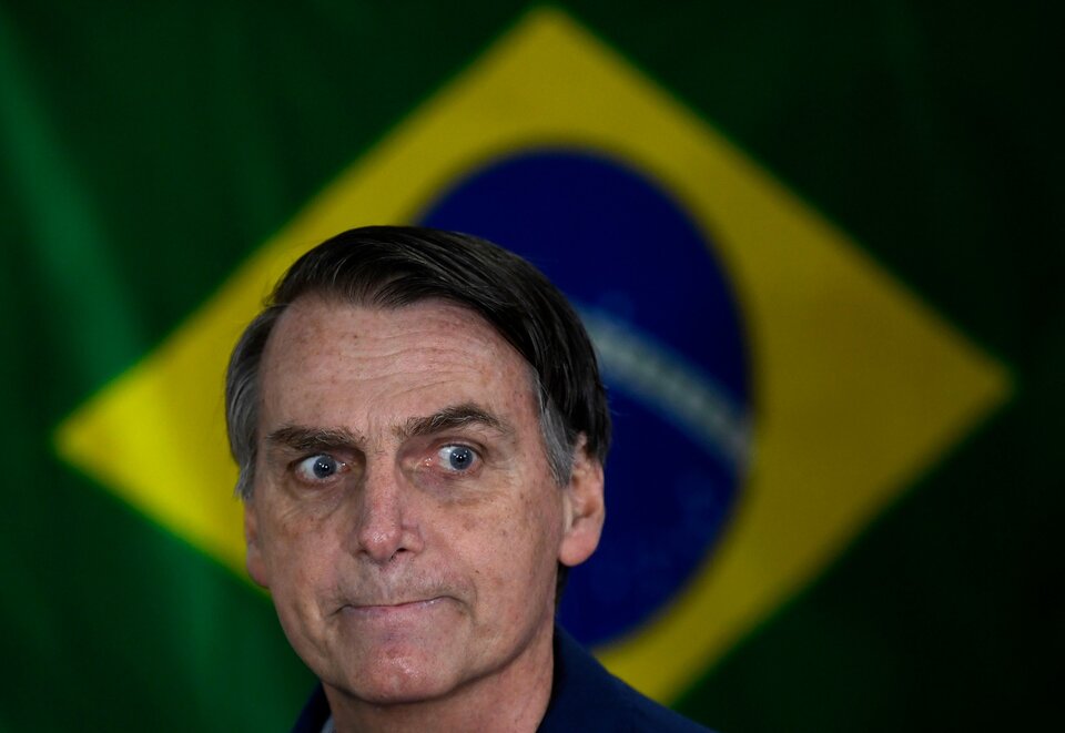 Y Bolsonaro dice que vuelve