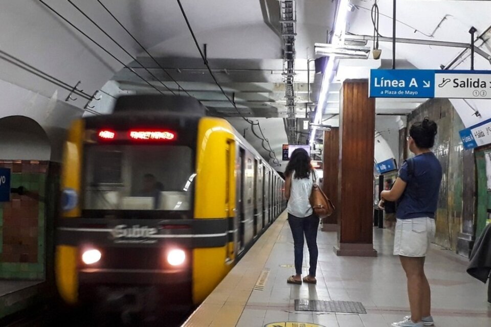 La estación de subte Castro Barros de la Línea A cerró por obras de renovación
