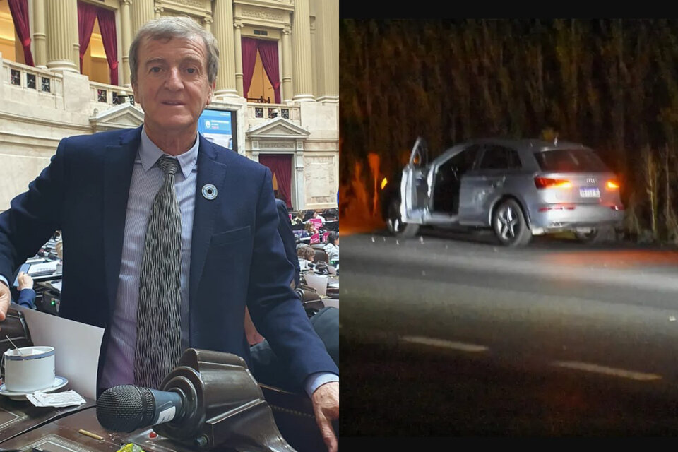 Un candidato a gobernador del PRO mató con su auto a un joven que caminaba al costado de la ruta