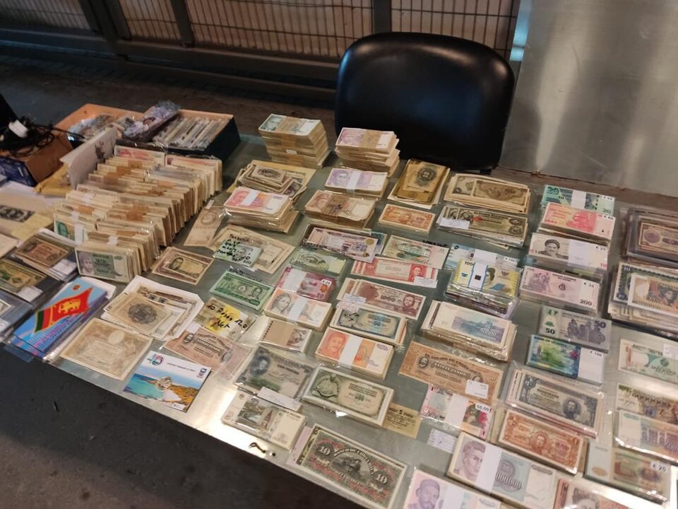 La ruta de los billetes nazis que llegaron de contrabando a la Argentina