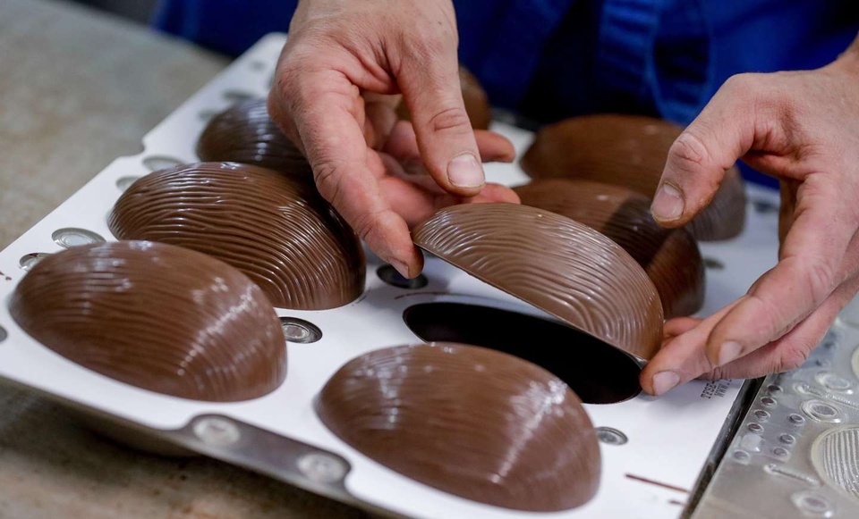 Cómo hacer huevos de Pascua caseros 