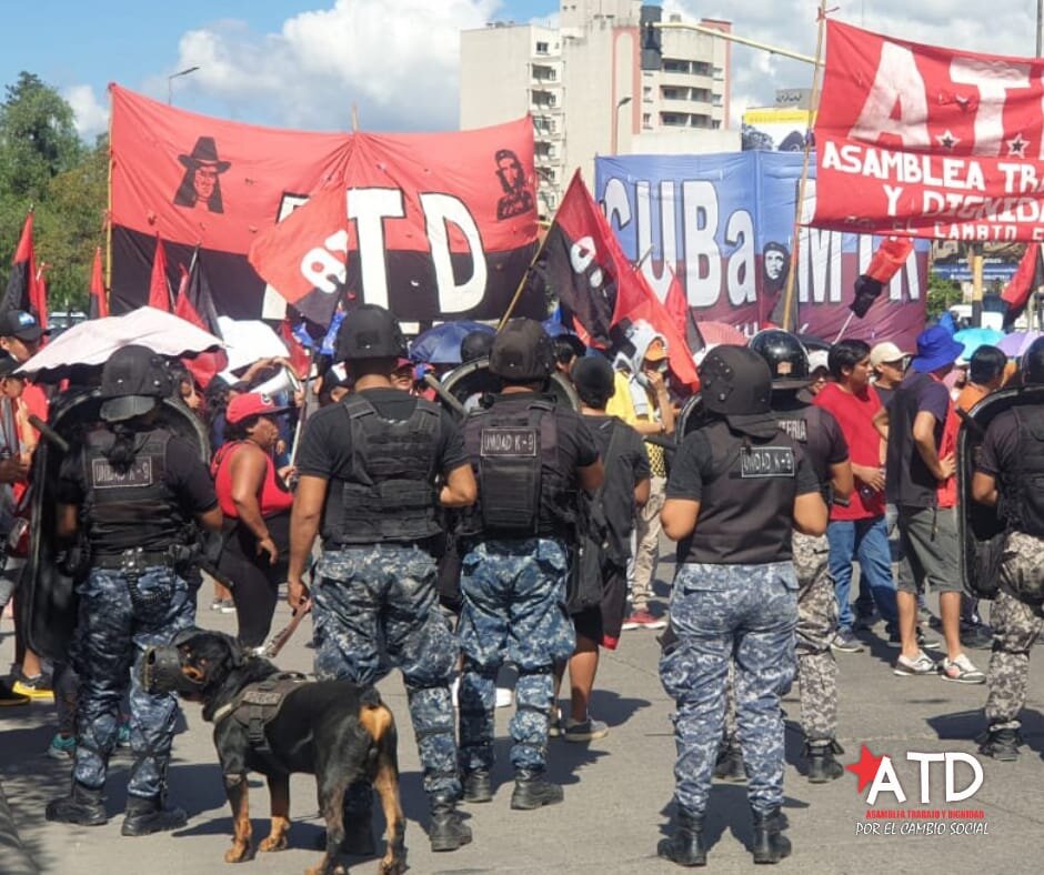 El gobierno de Jujuy multó a dirigentes sociales que reclamaban comida y trabajo 