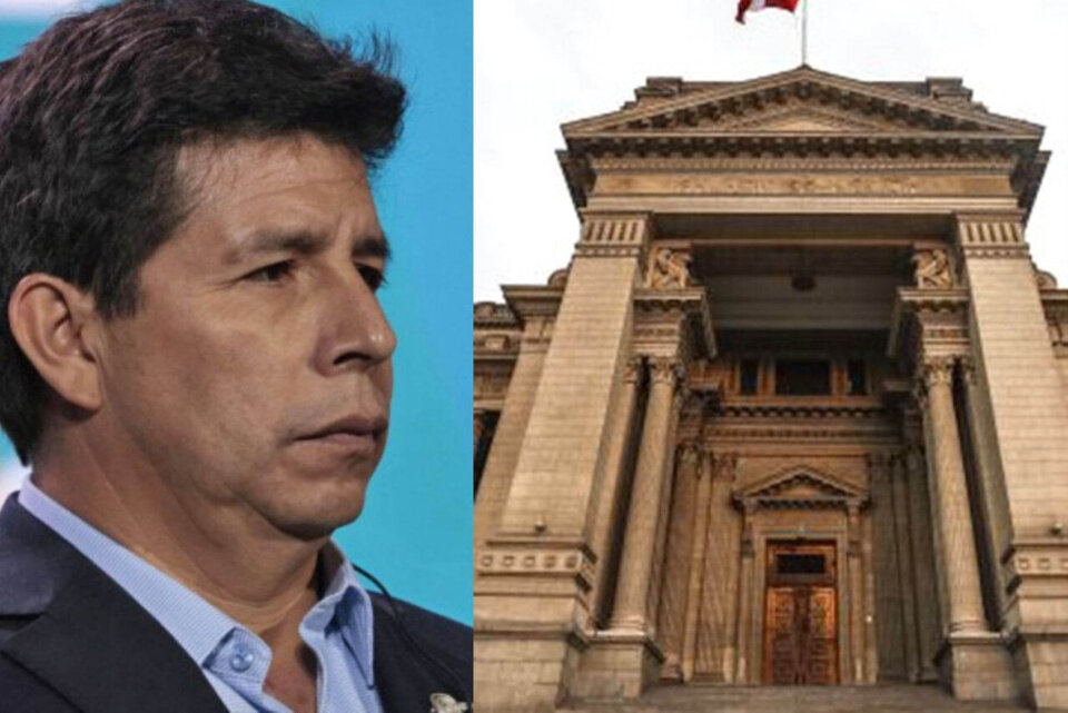 Perú: ratifican la condena de 36 meses de cárcel para Pedro Castillo