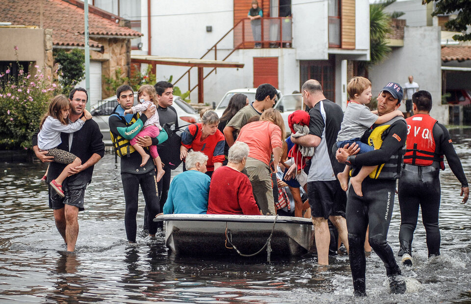 La memoria de la inundación en La Plata