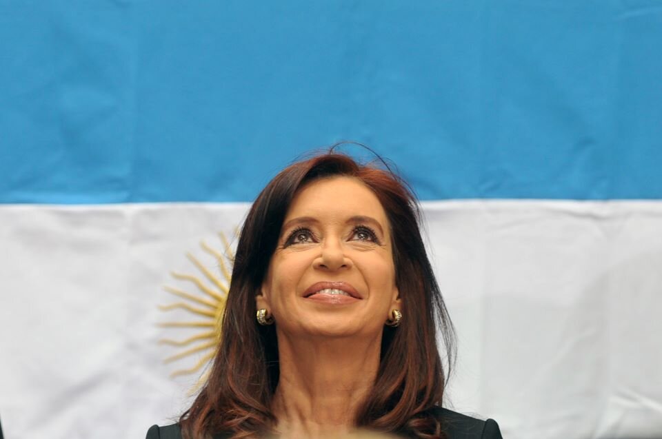 Cristina Kirchner recordó 