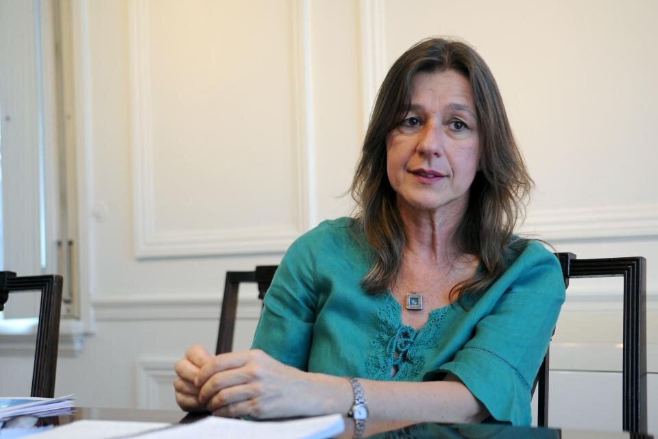 Sabina Frederic defendió a Sergio Berni, aunque lanzó críticas al ministro