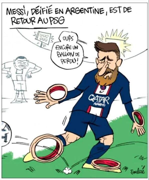 Un diario francés se burló de Lionel Messi y generó la indignación de los fanáticos 1 713980 lionel messi 720