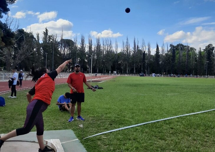 Dos salteñas representarán a Argentina en el Mundial para Trasplantados 1 714971 lanzamiento 20bala