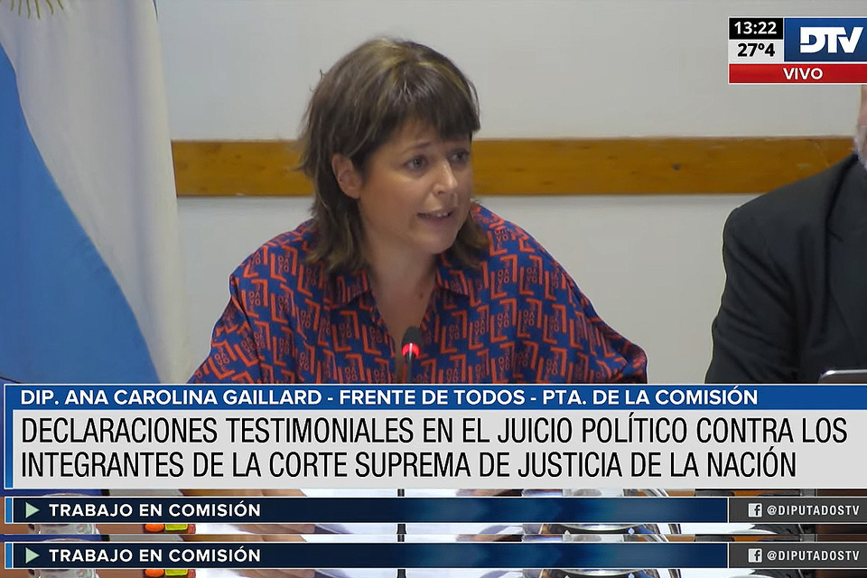 Diputados retoma el pedido de Juicio Político contra los integrantes de la Corte Suprema de Justicia de la Nación