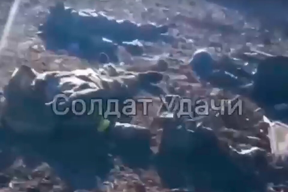 Cruces entre Kiev y Moscú frente a un video de un soldado ucraniano decapitado