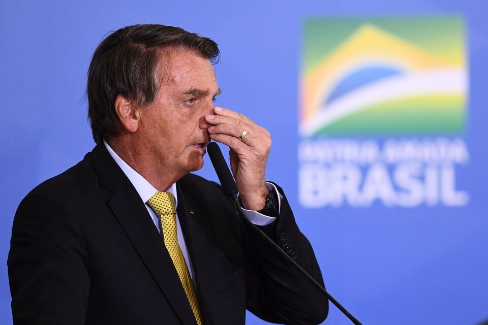 Más problemas para Jair Bolsonaro: piden su inhabilitación política por ocho años