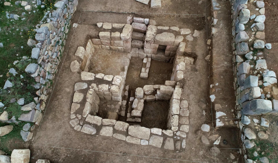 Arqueólogos encuentran un baño ceremonial en Perú