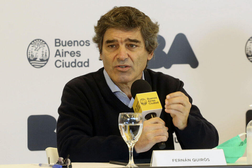 Quirós propone resolver la precandidatura a jefe de Gobierno con una encuesta