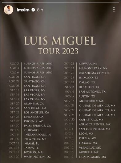 miguel tour schedule