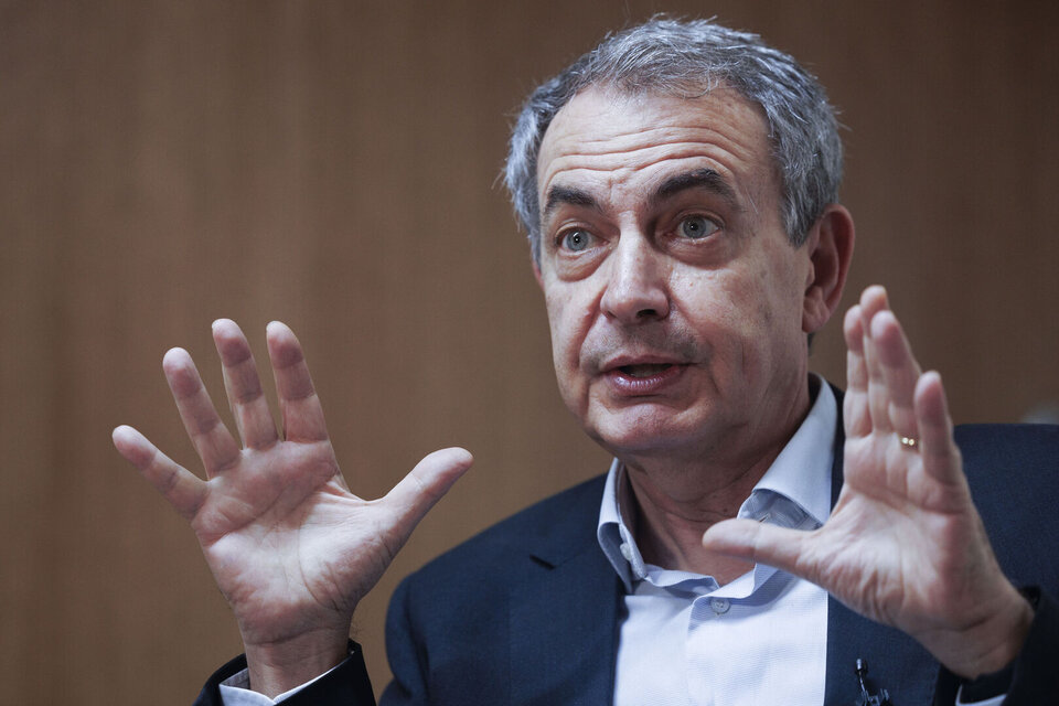 Rodríguez Zapatero se sumó al reclamo de Lula por la deuda argentina con el FMI