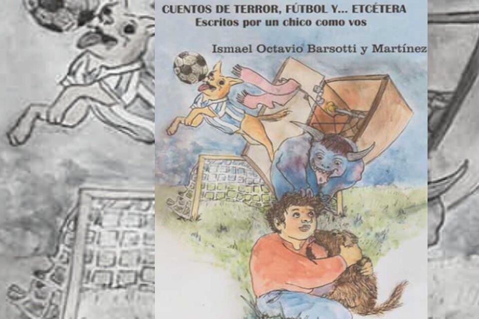 Tiene 11 años, escribió siete libros y los presentará este domingo junto a Víctor Hugo Morales