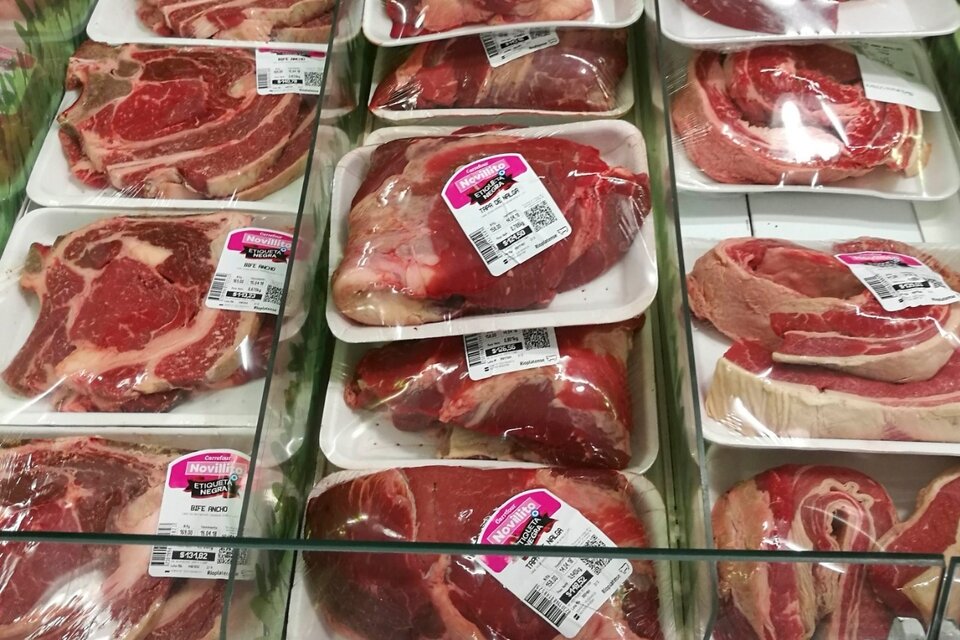 La carne, al ritmo del dólar ilegal