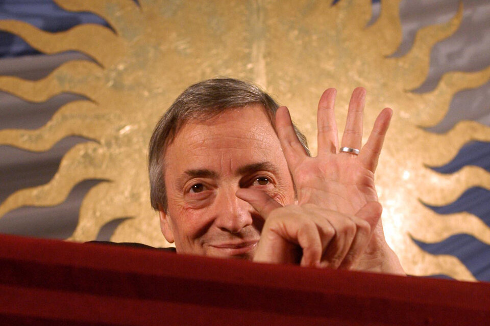 A 20 años de la elección que llevó a Néstor Kirchner a la Casa Rosada