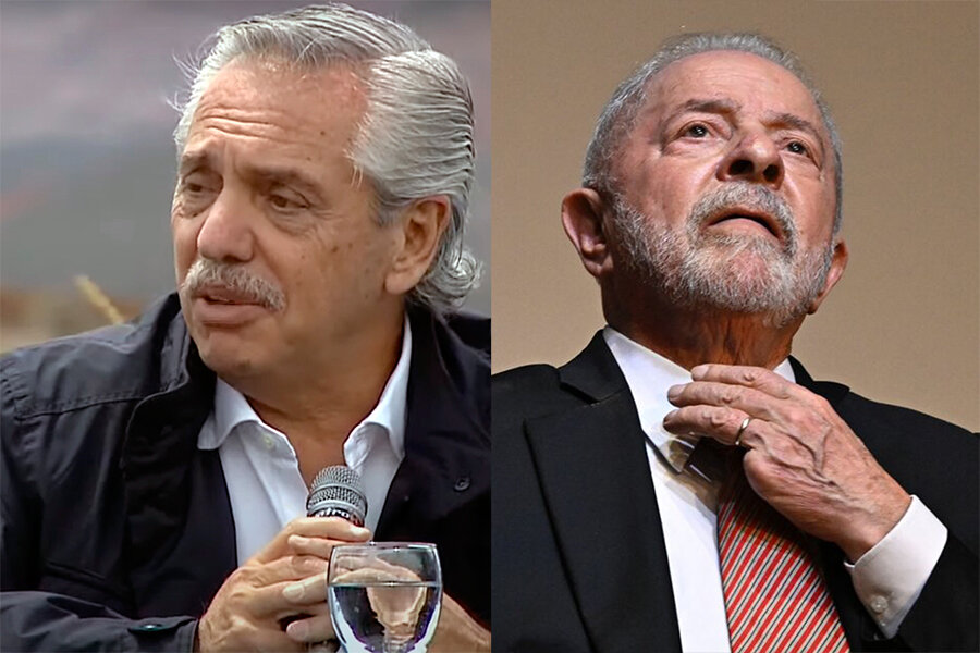 Diálogo entre AF y Lula