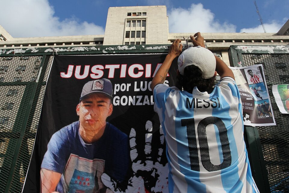Lucas González: Sexta audiencia del juicio