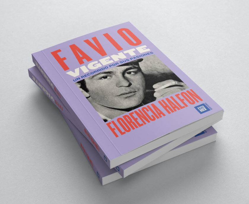 Florencia Halfon presenta su libro sobre Leonardo Favio: 