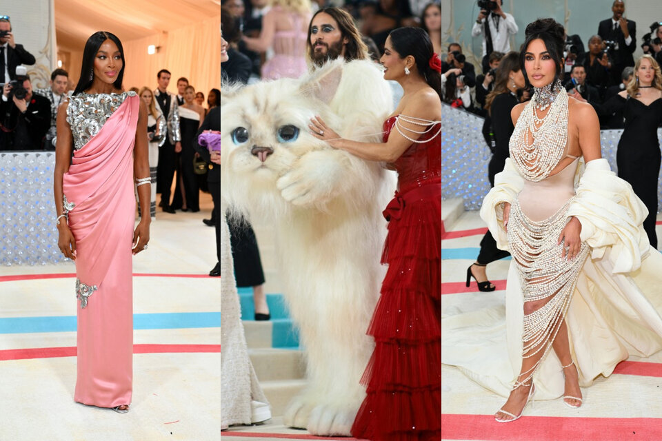 Met Gala 2023: los mejores looks de la alfombra más importante de la moda