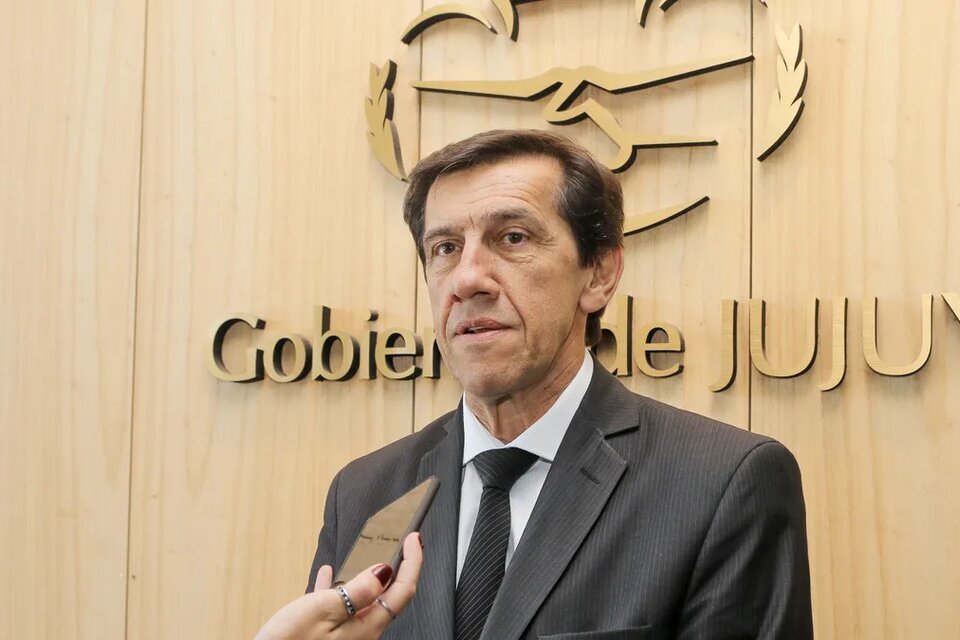 La historia de Carlos Sadir, el gobernador electo de Jujuy