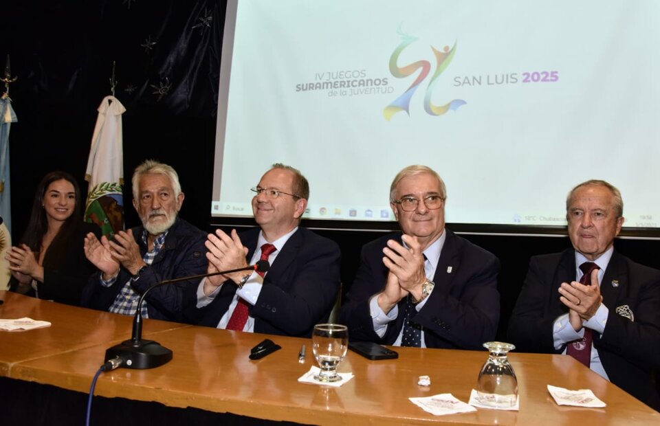 San Luis fue elegida sede de los IV Juegos Suramericanos de la Juventud 2025