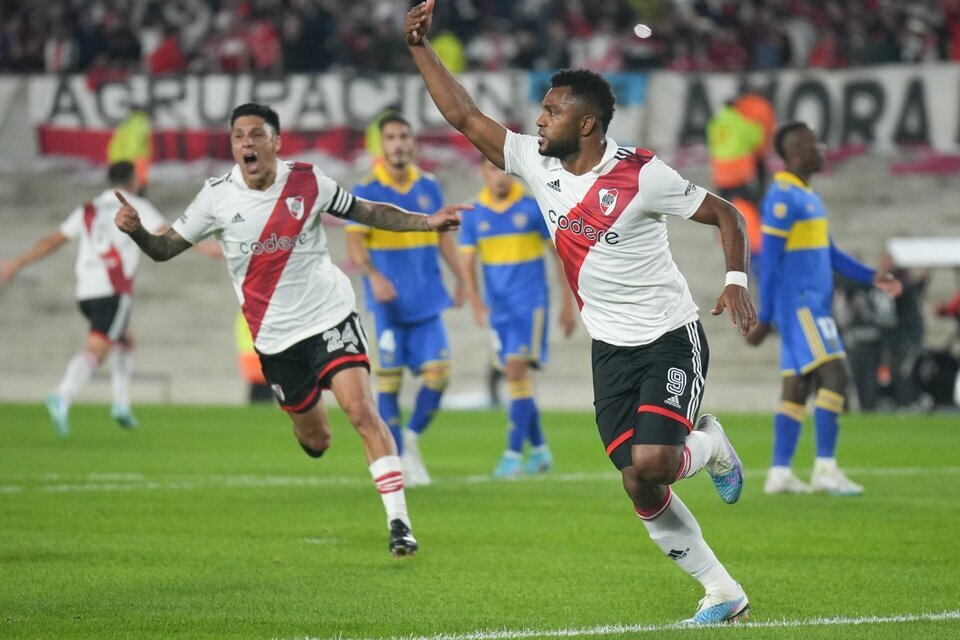 River Le Ganó 1 A 0 A Boca Con Un Final Entre Piñas Y Expulsados | Con ...