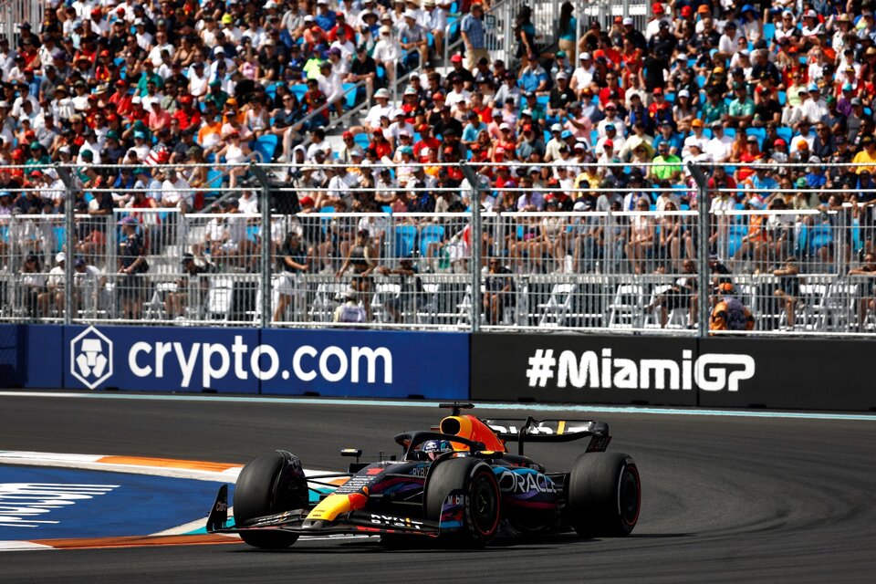 Fórmula 1: Verstappen afirma su liderazgo tras coronarse en Miami  