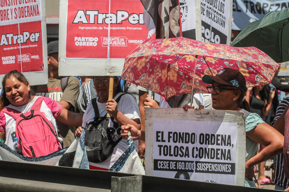 La UTEP y Unidad Piquetera arman un frente común para una protesta 