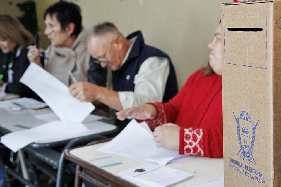 ????En vivo. Elecciones en La Pampa