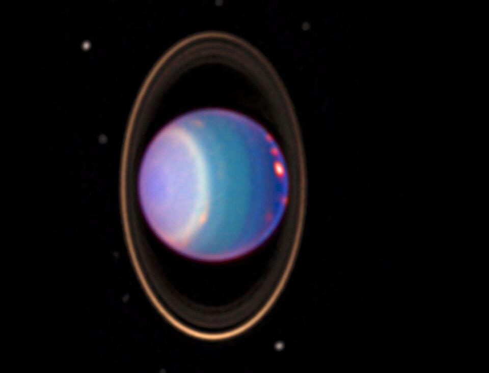 NASA: cuatro de las lunas de Urano podrían contener agua
