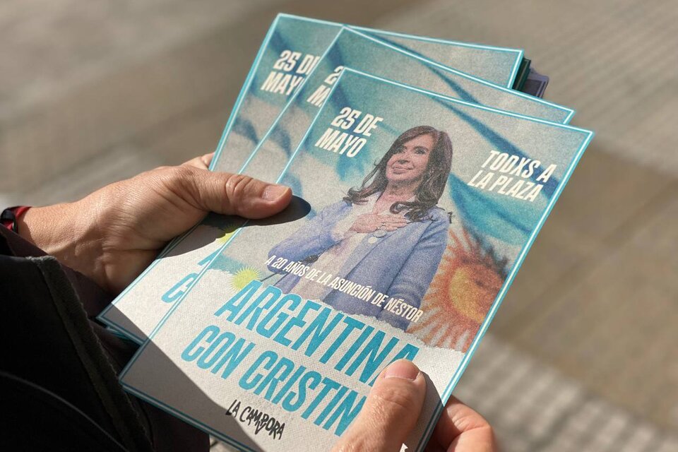 Con CFK como única oradora, el Frente de Todos se prepara para el 25 de mayo