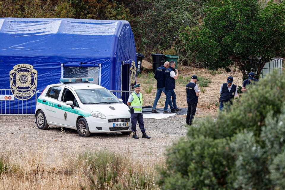 Nuevo operativo de búsqueda de  Madeleine McCann en un embalse de Portugal