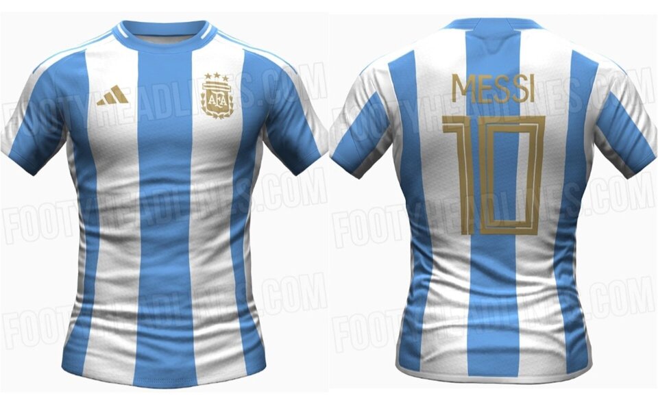 Camiseta de argentina discount adidas