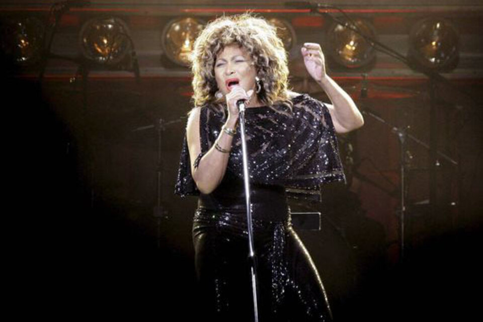 Murió la leyenda del rock Tina Turner