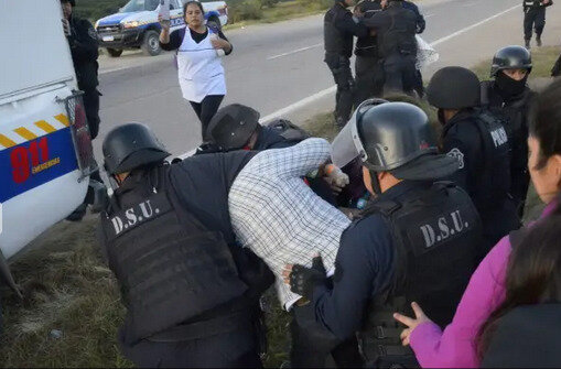Salta: detuvieron a 19 docentes por orden de la jueza Zunino