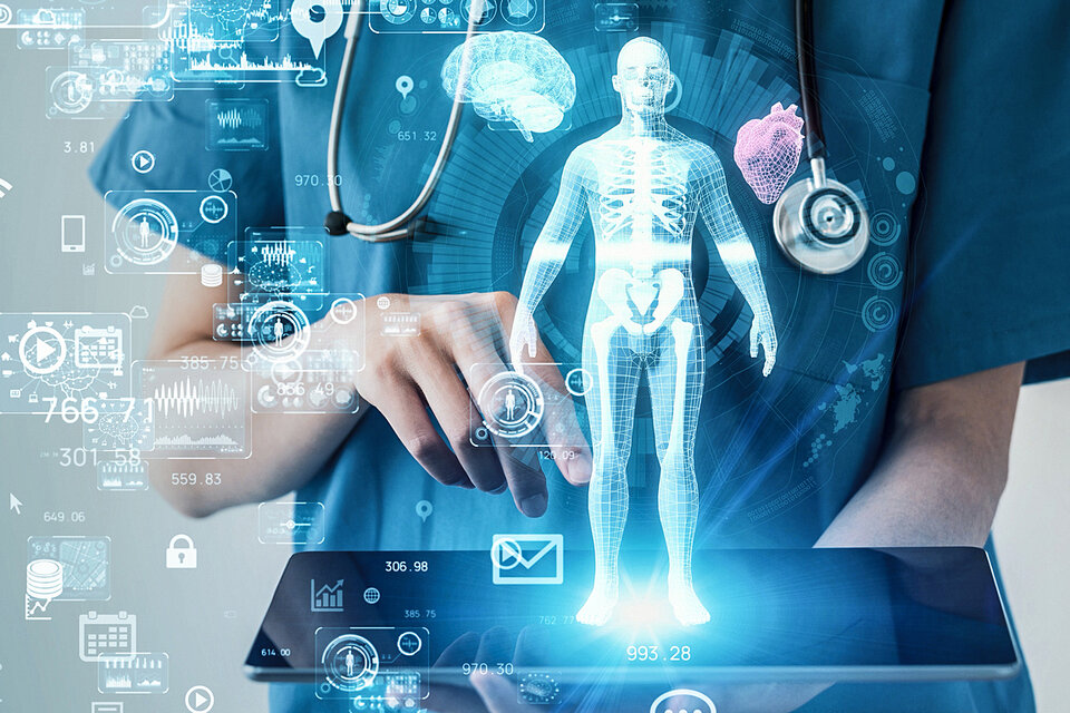 La inteligencia artificial en el campo de la salud
