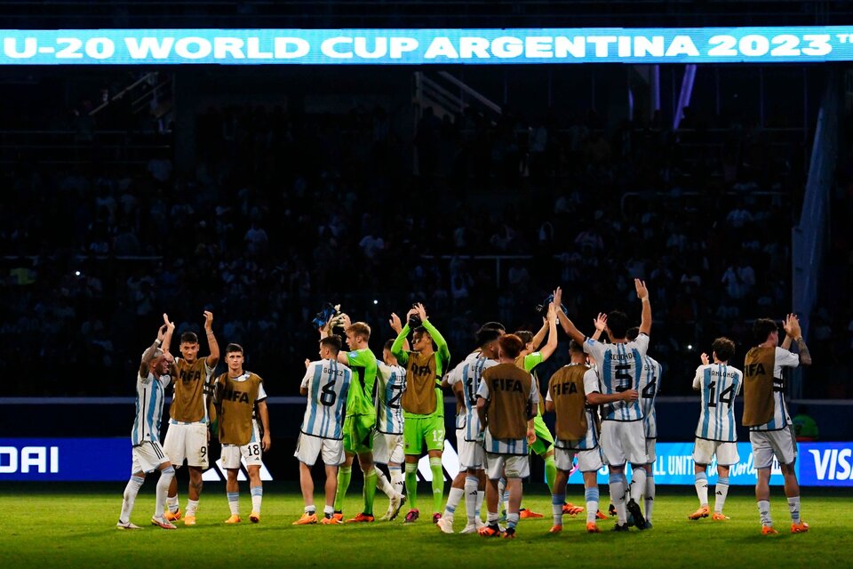 Argentina vs Nueva Zelanda por el Mundial Sub 20 en vivo, minuto a minuto