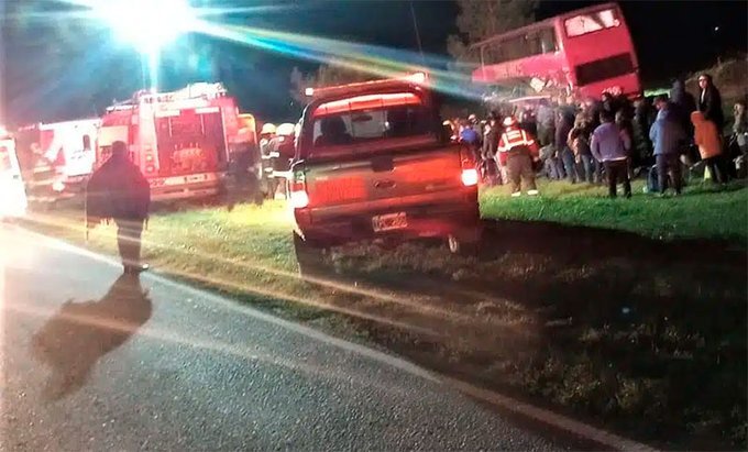 Accidente en la Ruta 34: cinco muertos y cuatro heridos