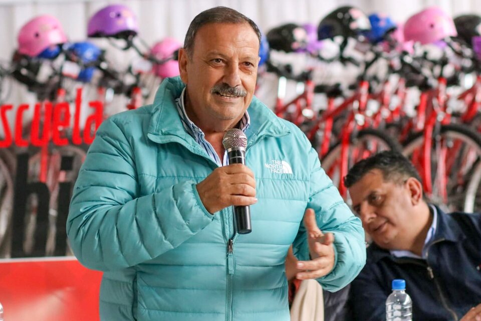 Ricardo Quintela llamó a ampliar el Frente de Todos y elogió a Wado De Pedro