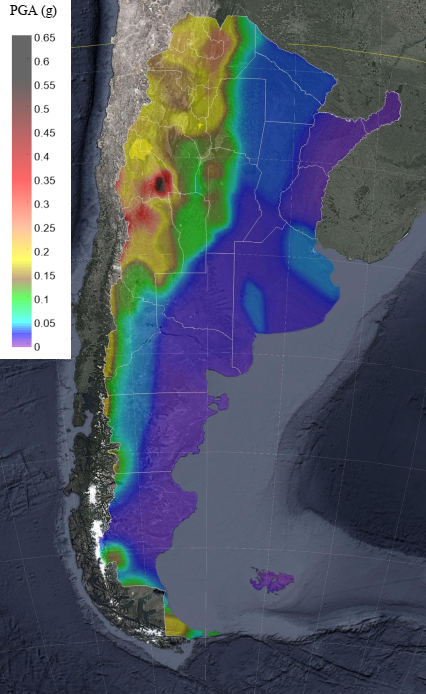 El mapa actualizado de la peligrosidad sísmica en Argentina: cuáles son las  zonas de mayor riesgo en el país, Temblores y terremotos, Página