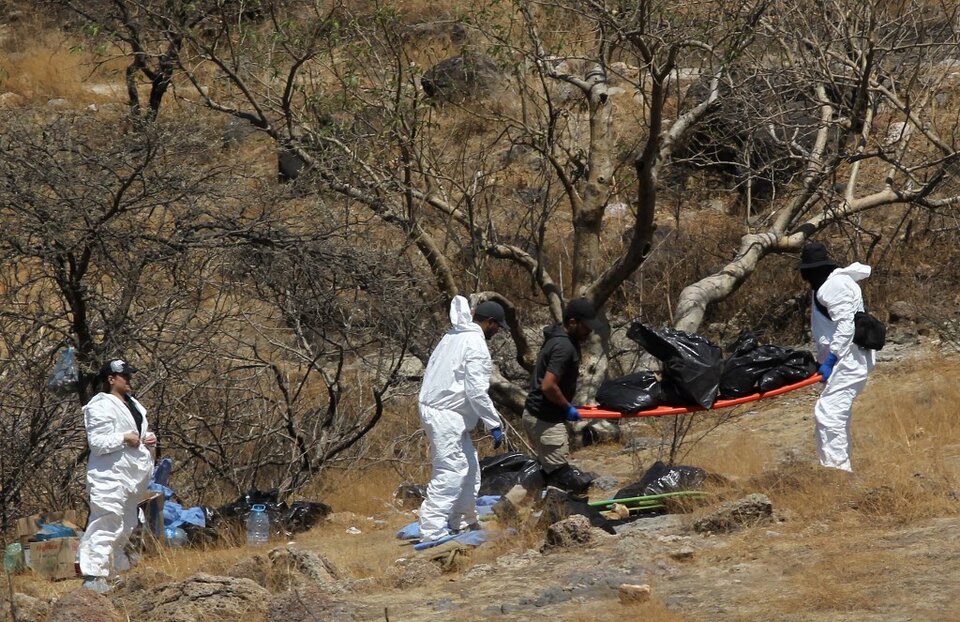 Horror en México: encuentran 45 bolsas con restos humanos