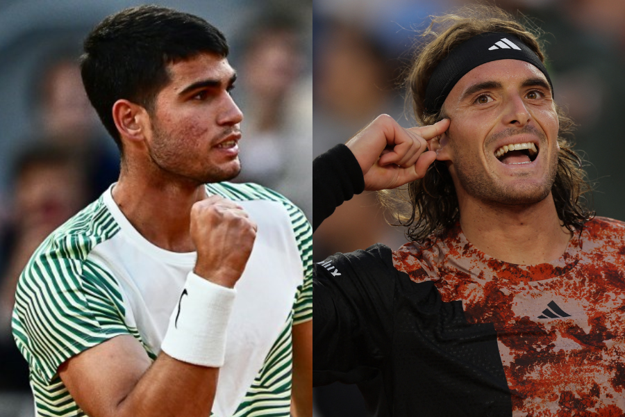 Alcaraz vs Tsitsipas at Roland Garros: what time do they play and how to watch it |  Quarterfinals of the French Open 2023