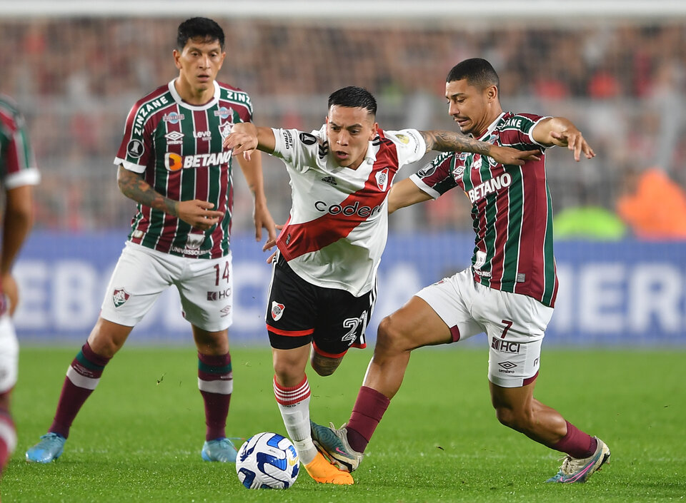 River sigue en carrera en la Copa Libertadores