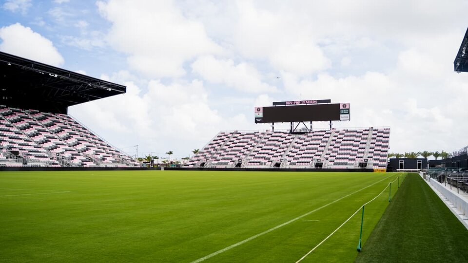 Cómo es el estadio del Inter Miami Donde jugará Lionel Messi Página12