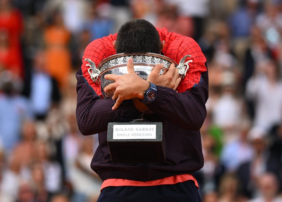 Novak Djokovic, el dueño de los tiempos: otra vez se consagró en Roland Garros