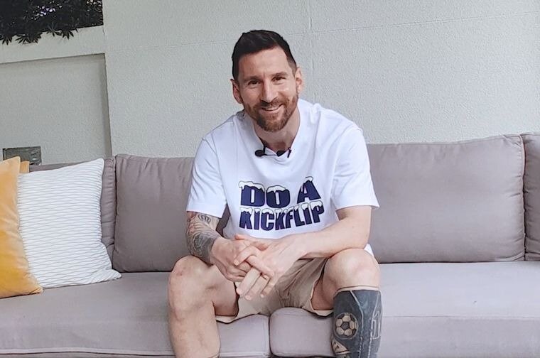Entre Barcelona y la Argentina: Messi comenzó sus vacaciones