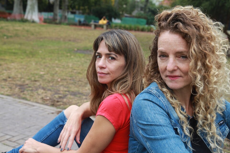 Magalí Meliá y Lorena Romanin: 